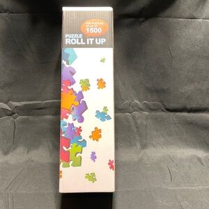 Puzzle Roll It Up - Colorful Puzzle Storage Mat